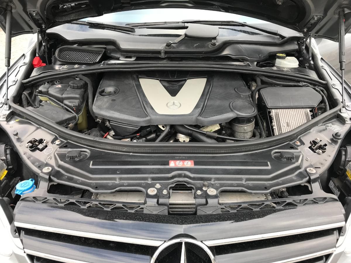 Mercedes-Benz R350 CDI · Ano 2010 — imagen 11