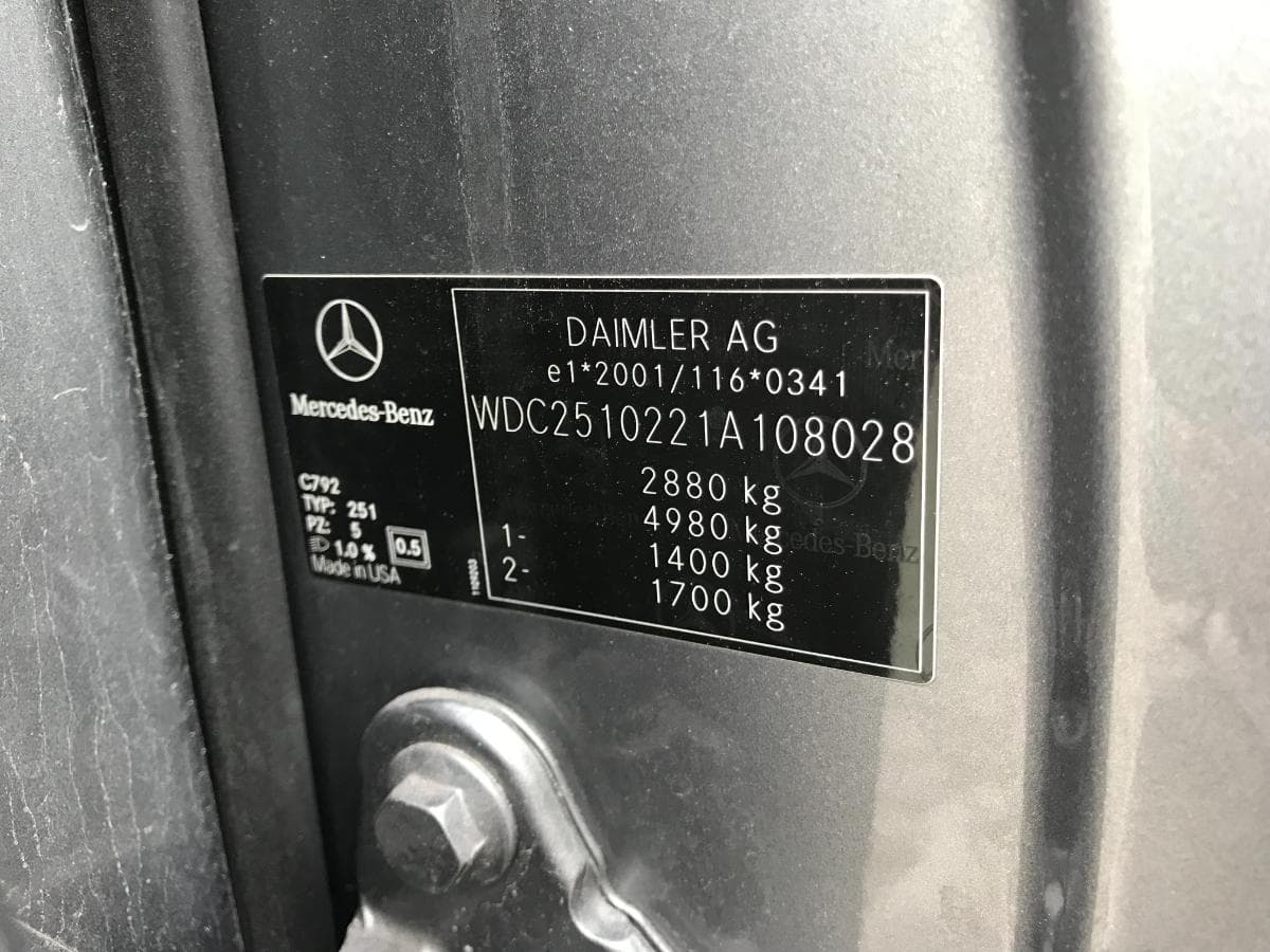 Mercedes-Benz R350 CDI · Ano 2010 — imagen 12