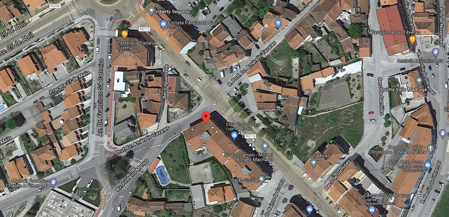 Lugar de Garagem · Valpaços — imagem 4