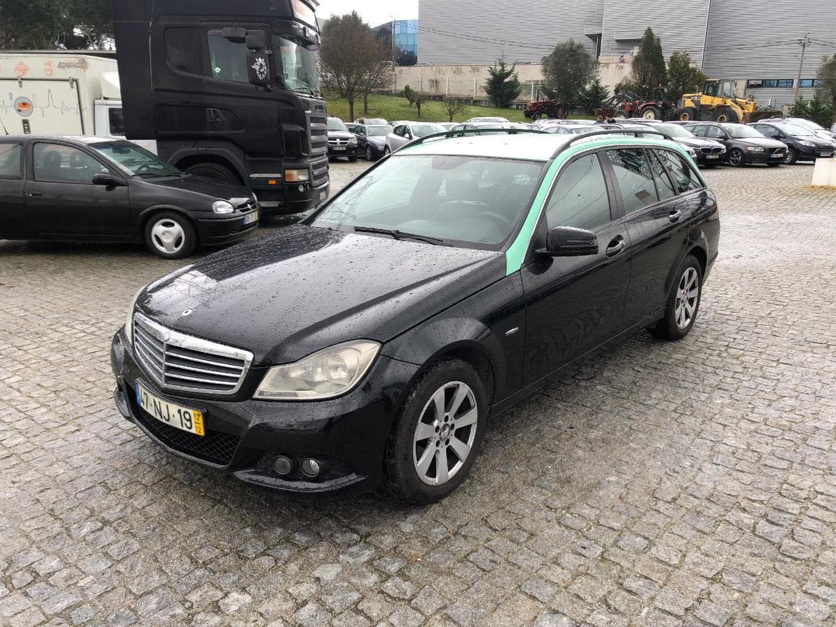 Mercedes-Benz C200 CDI · Ano 2012 — imagen 4