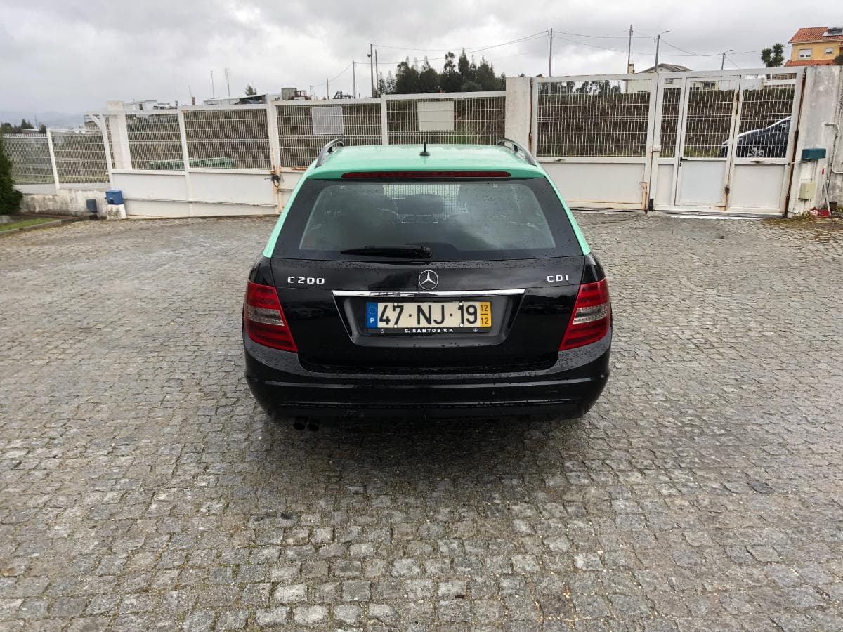 Mercedes-Benz C200 CDI · Ano 2012 — imagen 6
