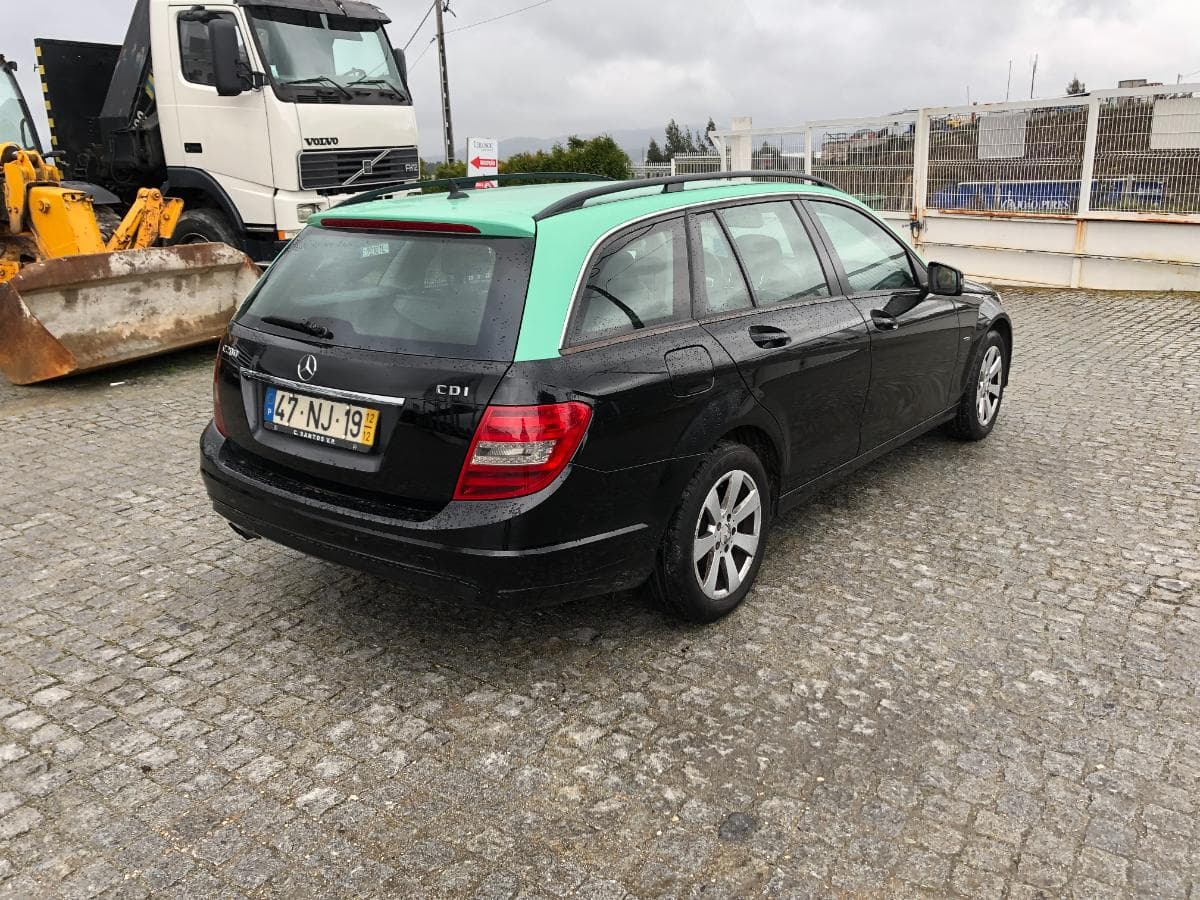 Mercedes-Benz C200 CDI · Ano 2012 — imagen 5