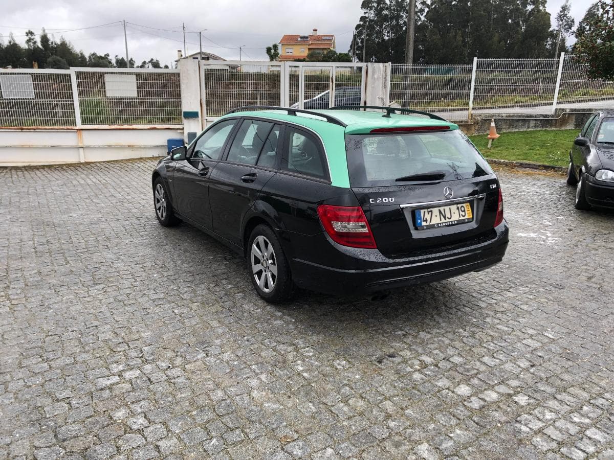 Mercedes-Benz C200 CDI · Ano 2012 — imagen 11