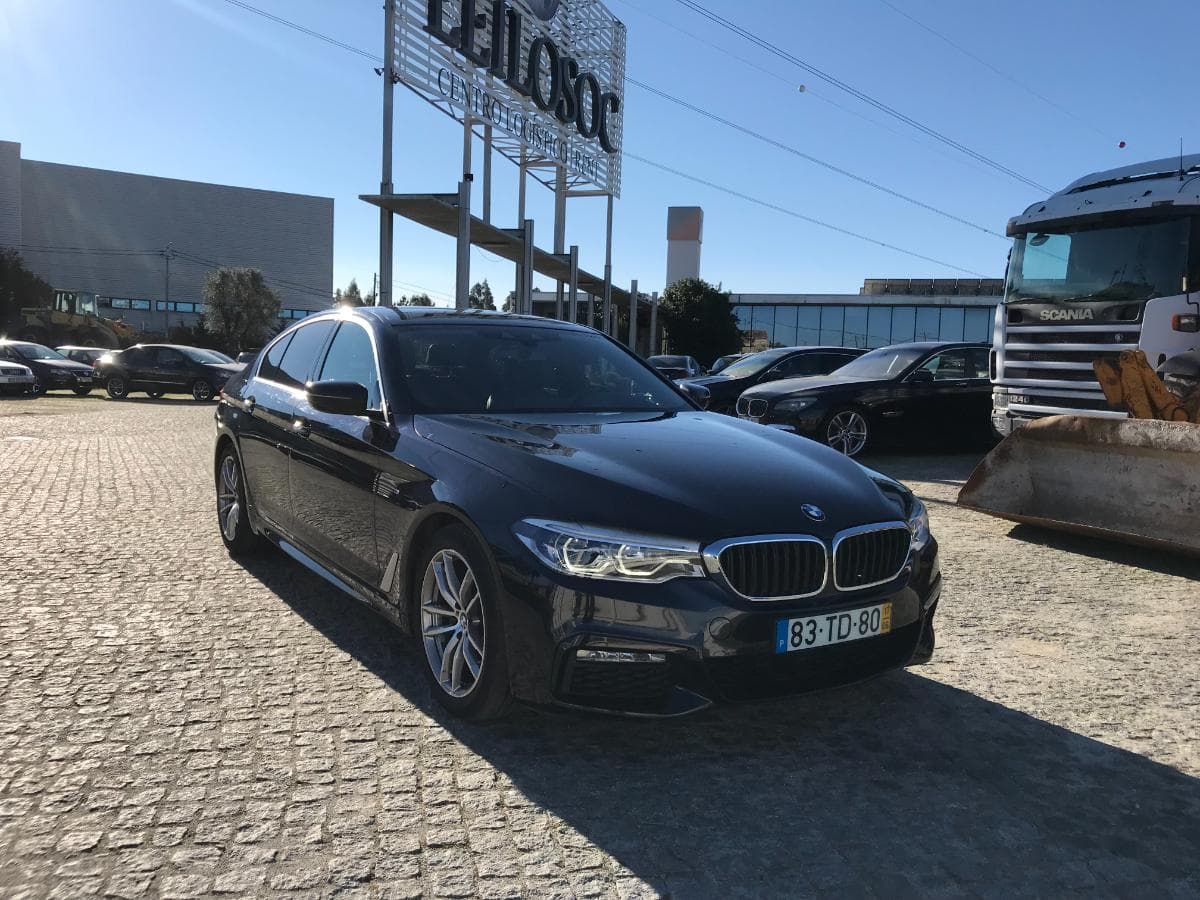 BMW 520 D · Ano 2017 — imagem 1