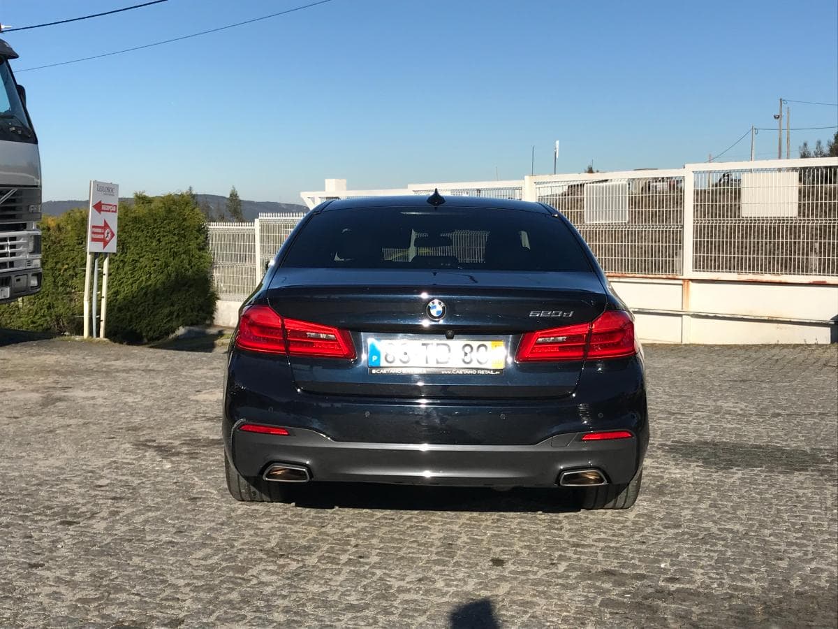 BMW 520 D · Ano 2017 — imagem 7