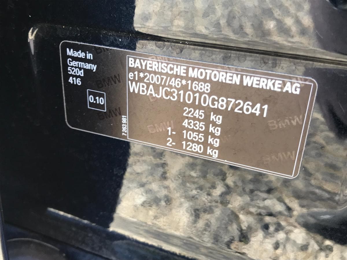 BMW 520 D · Ano 2017 — imagem 4