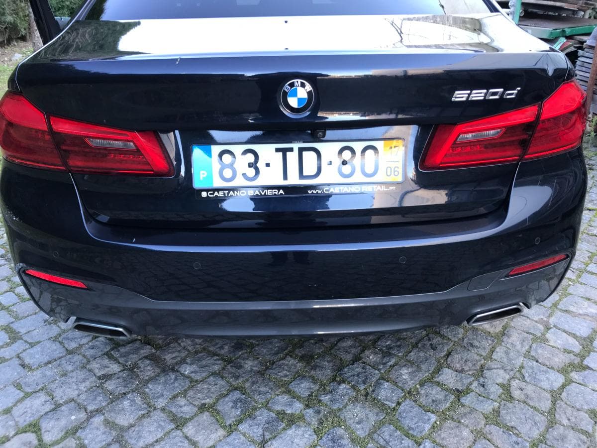 BMW 520 D · Ano 2017 — imagem 8