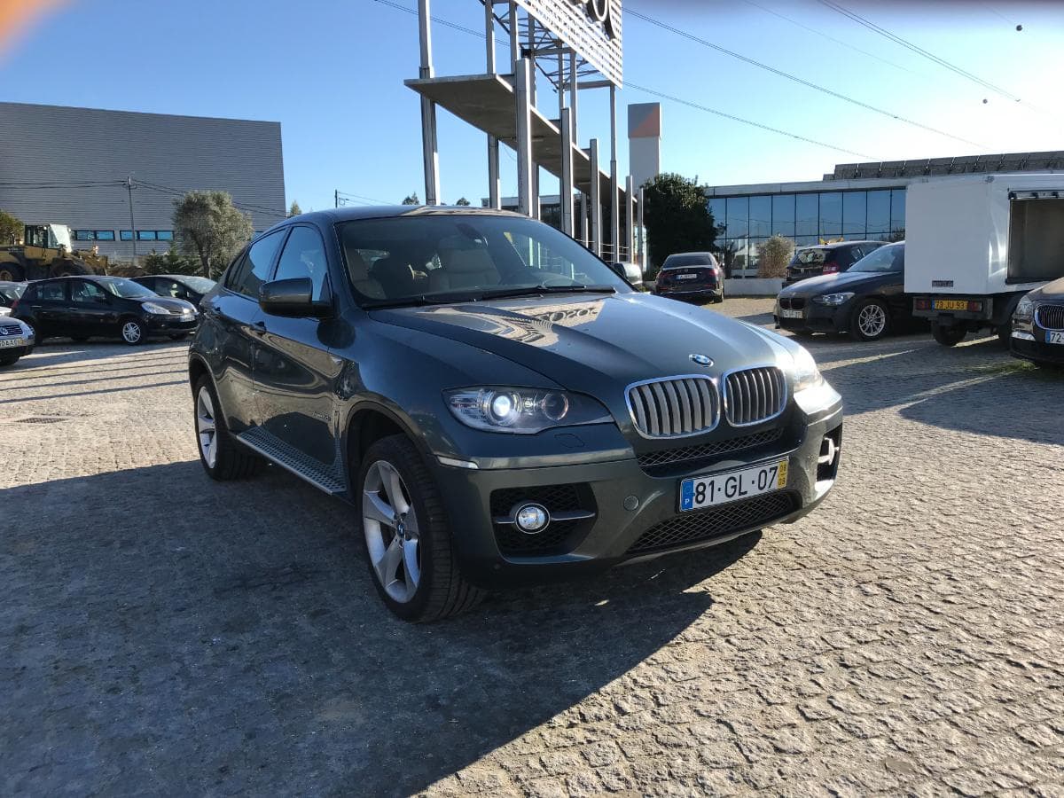 BMW X6 Xdrive 50i · Ano 2008 — imagen 1