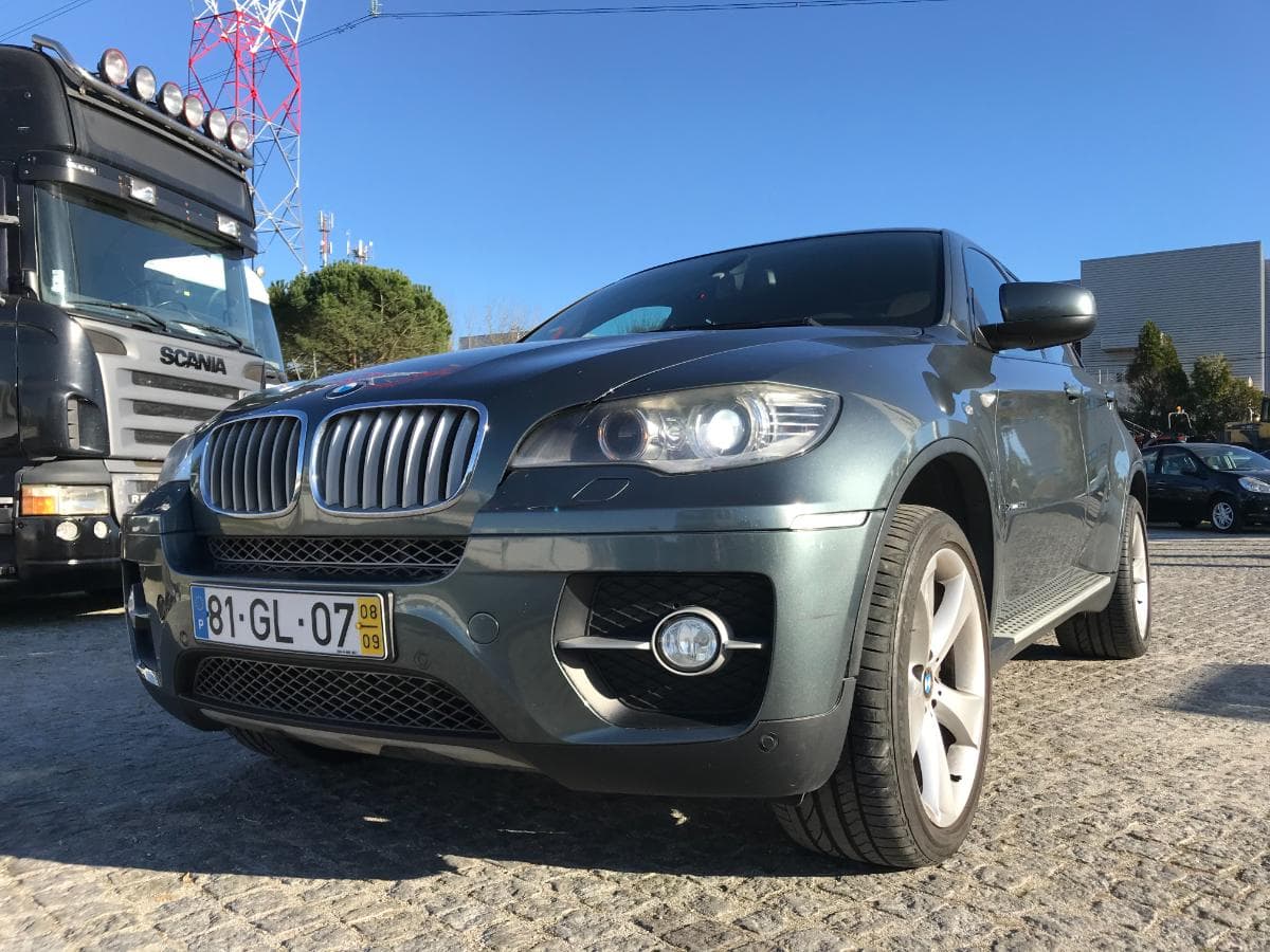 BMW X6 Xdrive 50i · Ano 2008 — imagen 4