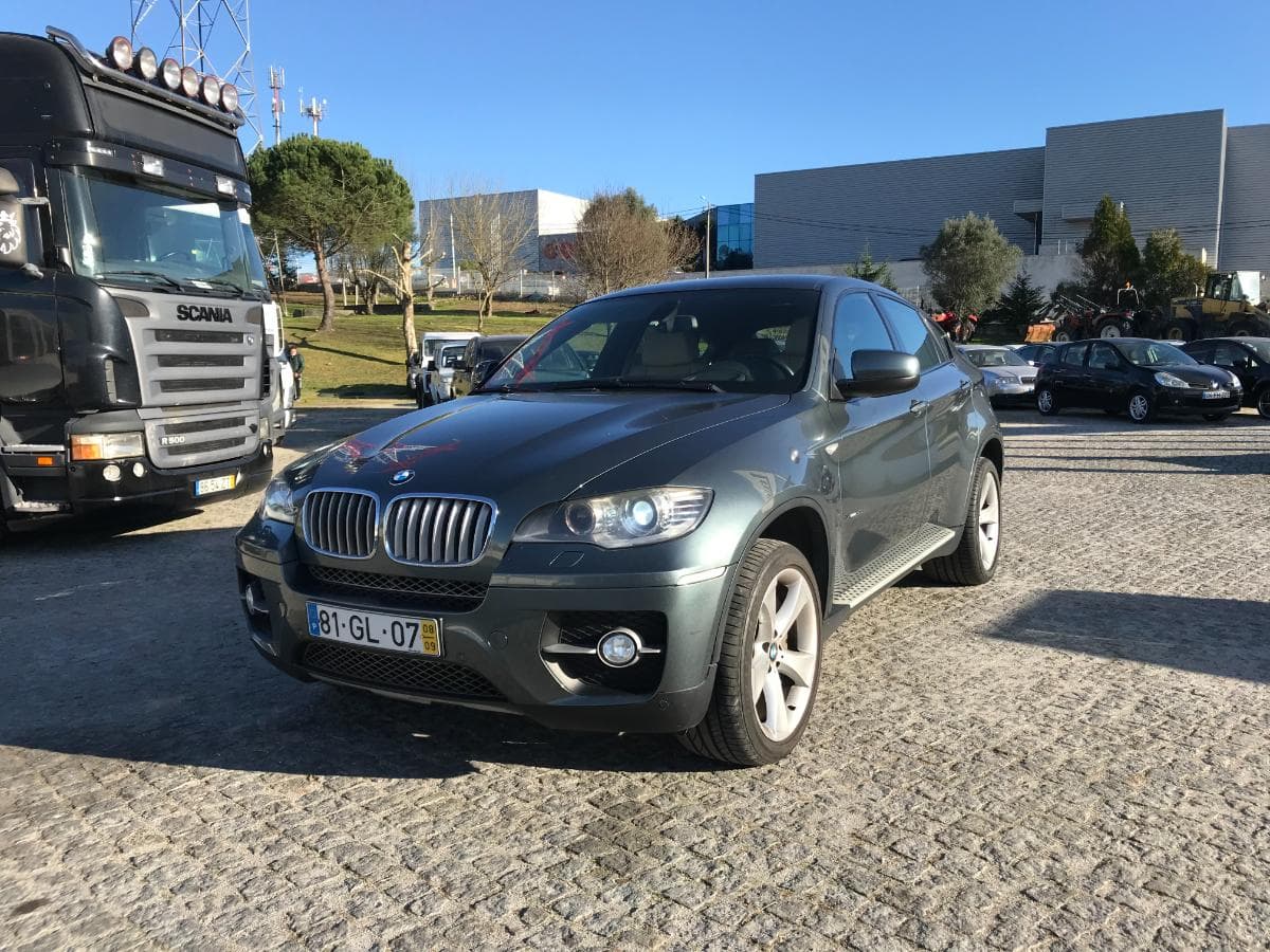 BMW X6 Xdrive 50i · Ano 2008 — imagen 3