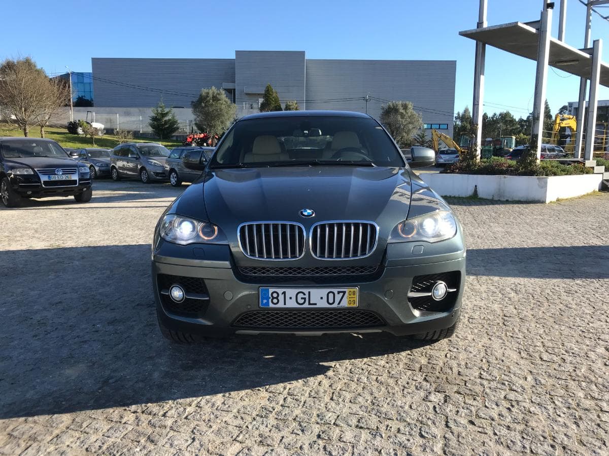 BMW X6 Xdrive 50i · Ano 2008 — imagen 2