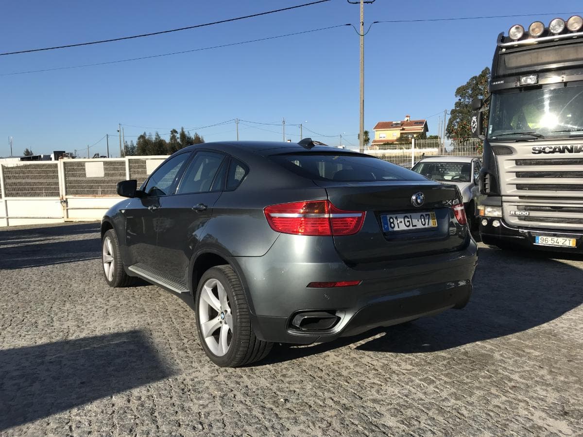 BMW X6 Xdrive 50i · Ano 2008 — imagen 5