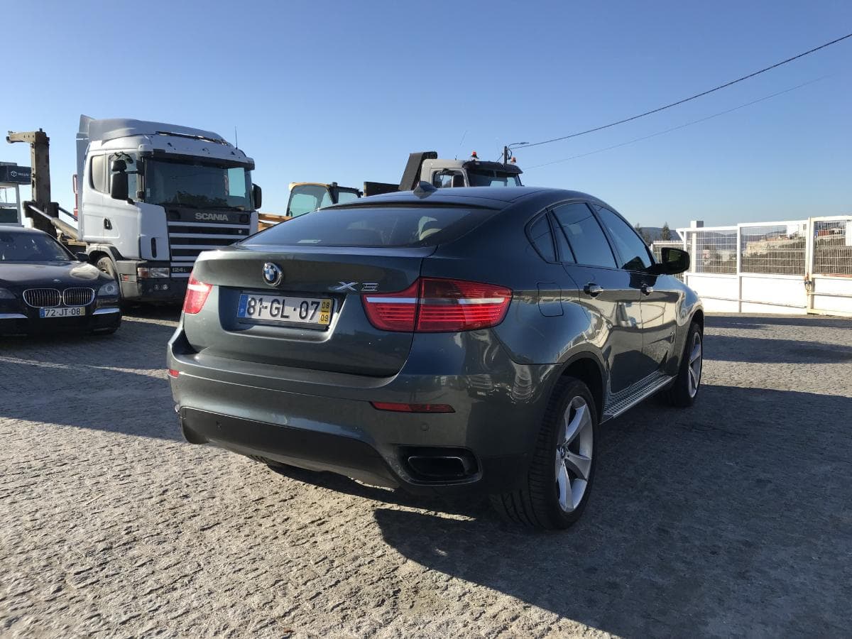 BMW X6 Xdrive 50i · Ano 2008 — imagen 7