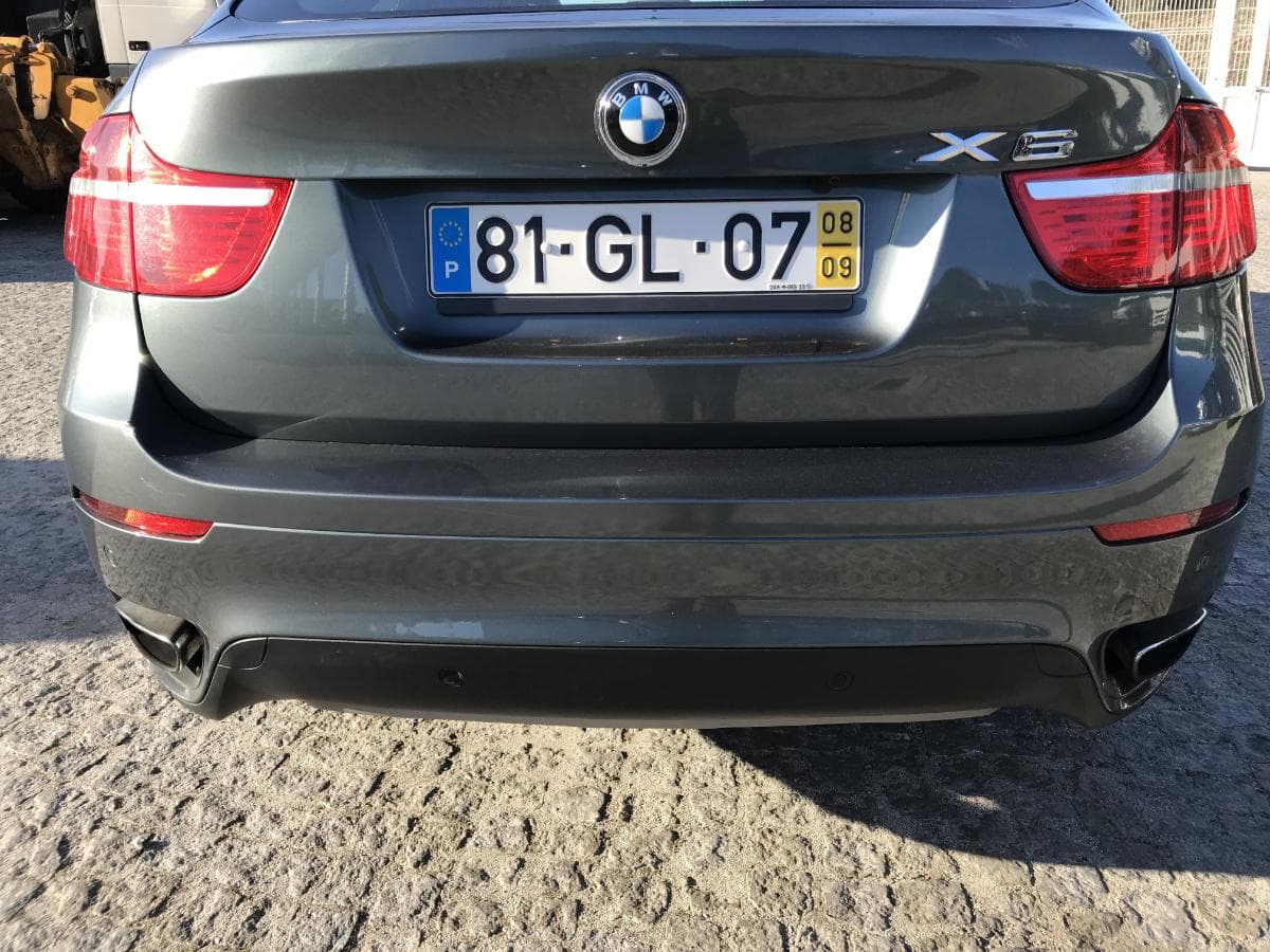 BMW X6 Xdrive 50i · Ano 2008 — imagen 8