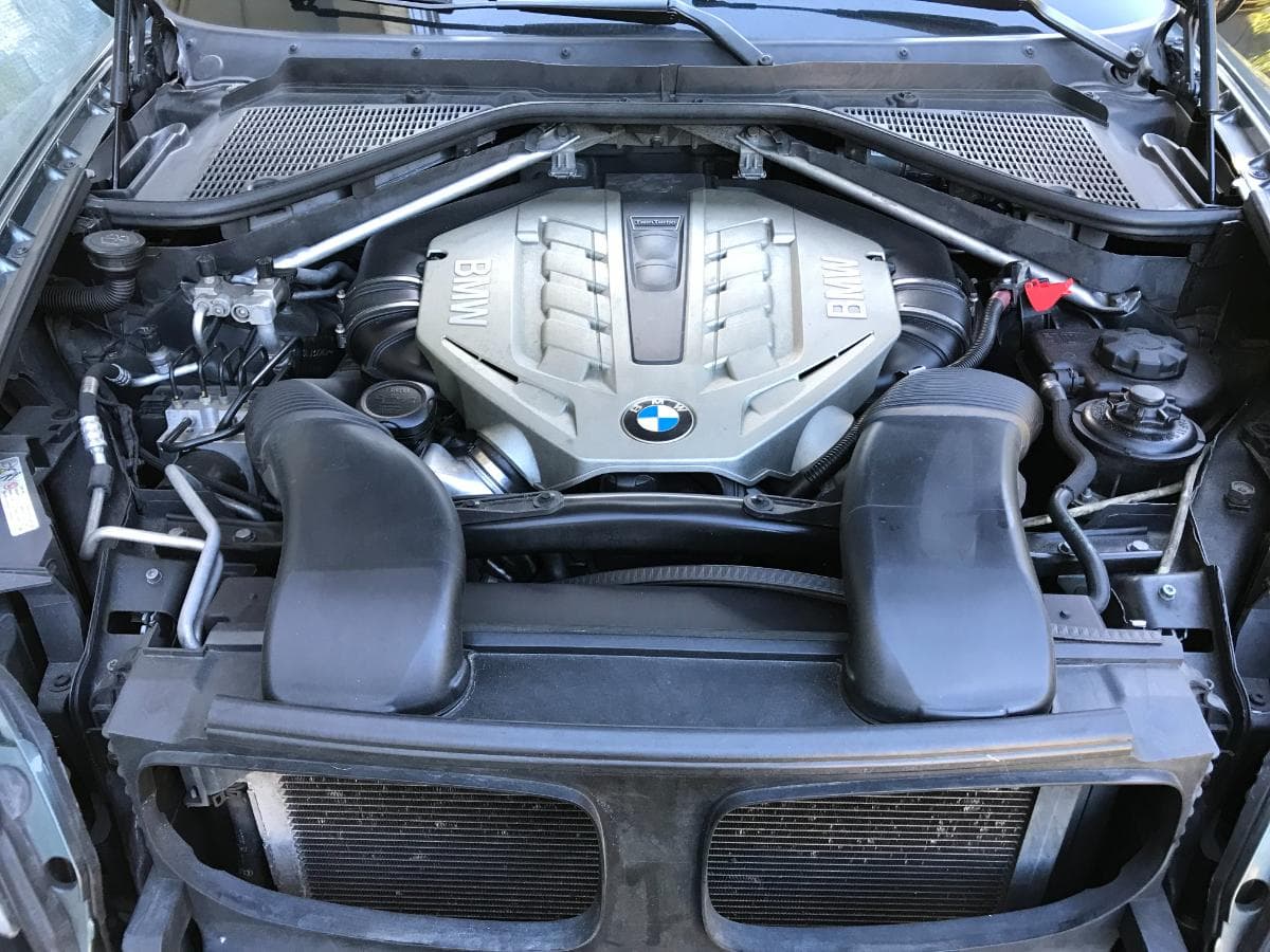 BMW X6 Xdrive 50i · Ano 2008 — imagen 11