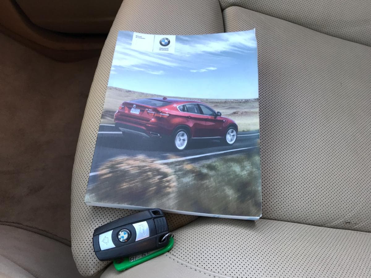 BMW X6 Xdrive 50i · Ano 2008 — imagen 32
