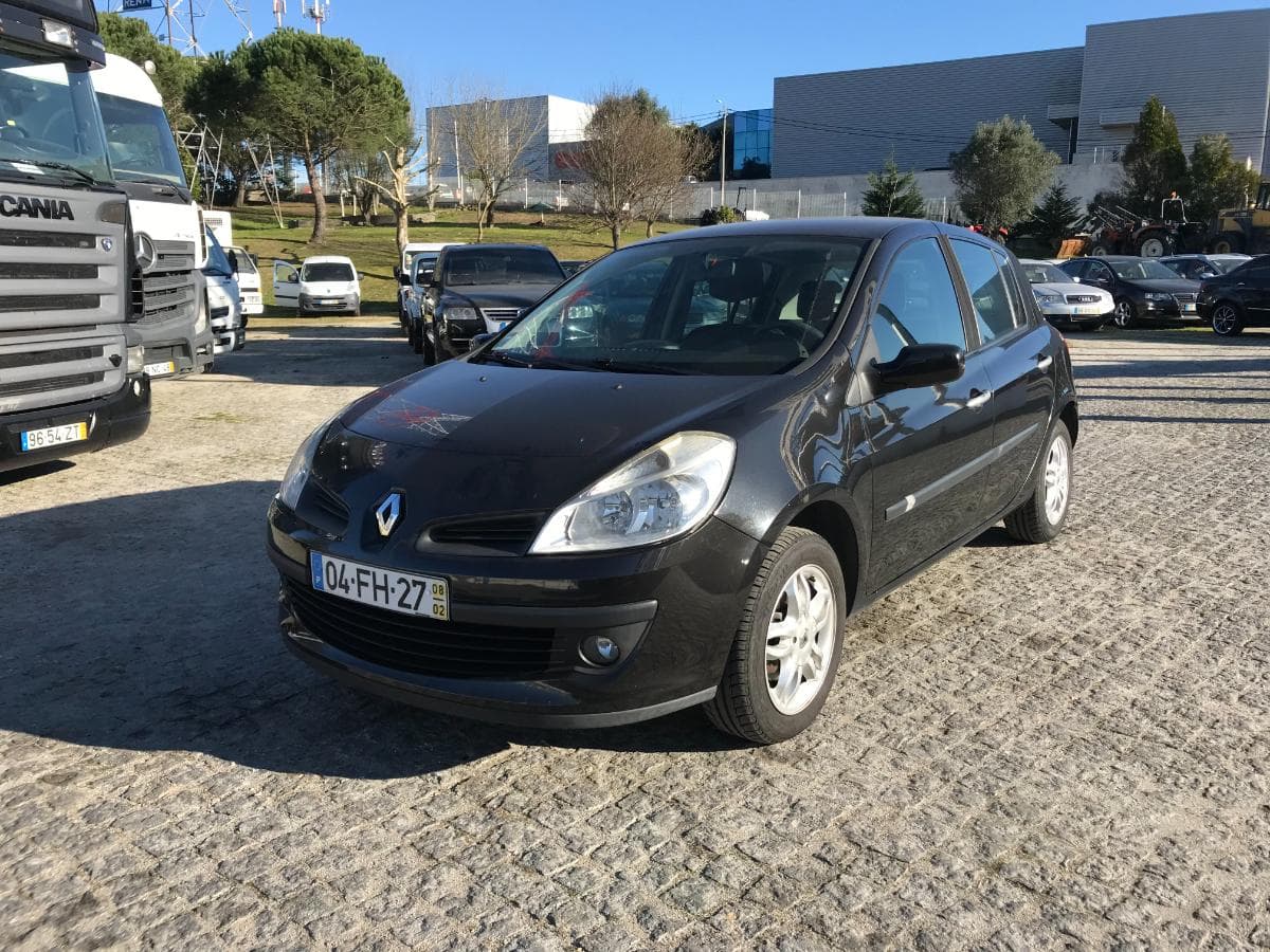 Renault Clio 1.2 · Ano 2008 — imagem 3