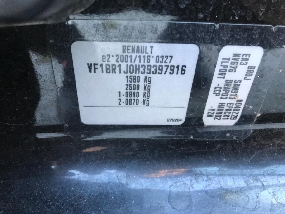 Renault Clio 1.2 · Ano 2008 — imagem 10
