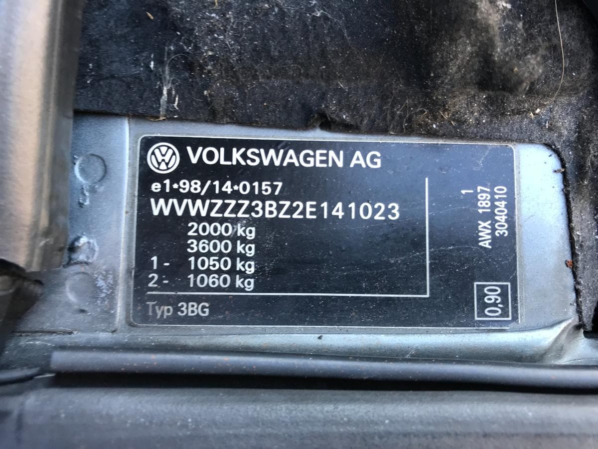 Volkswagen Passat 1.9 TDI · Ano 2001 — imagem 10