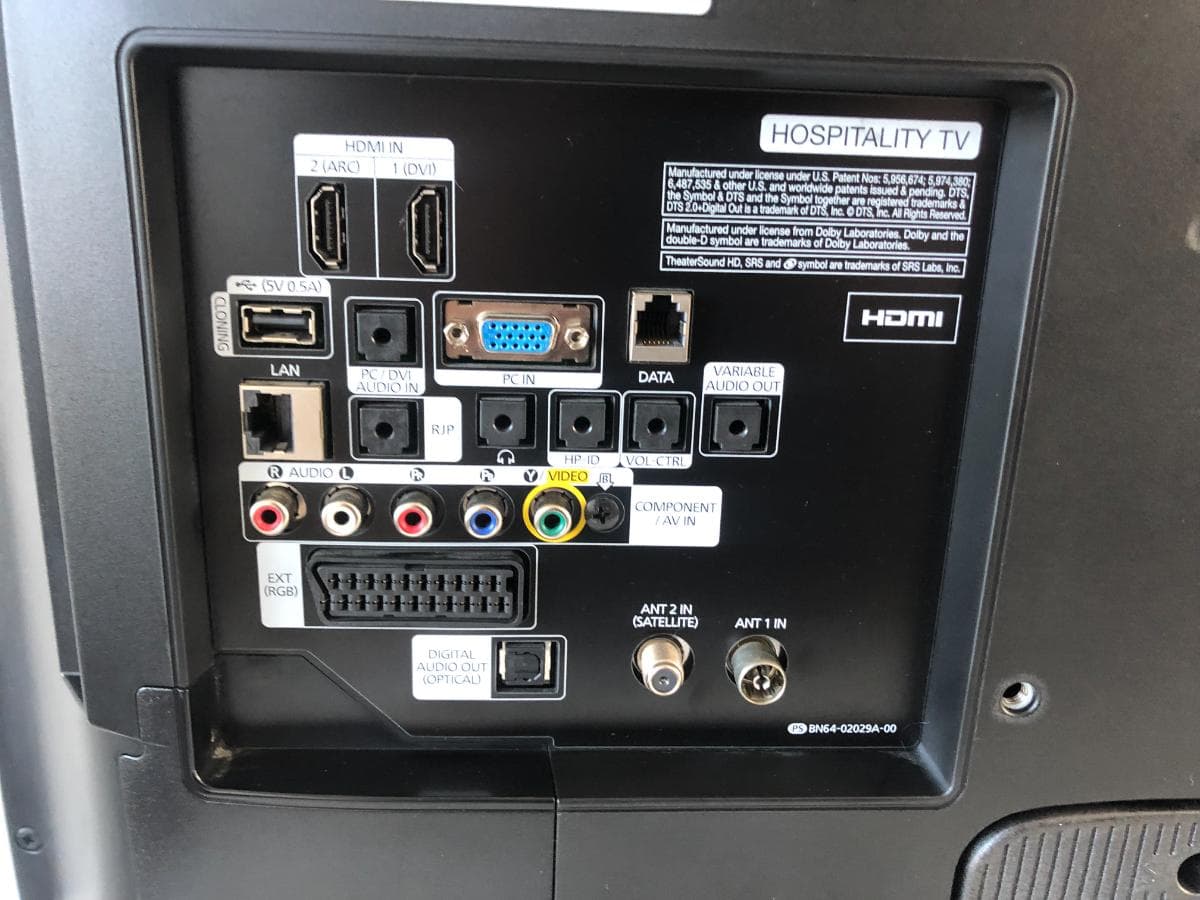 TV Samsung LED — imagen 7