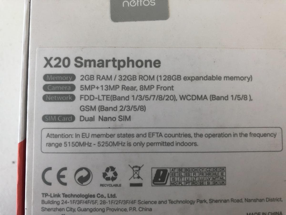 Móvil Neffos — imagen 8
