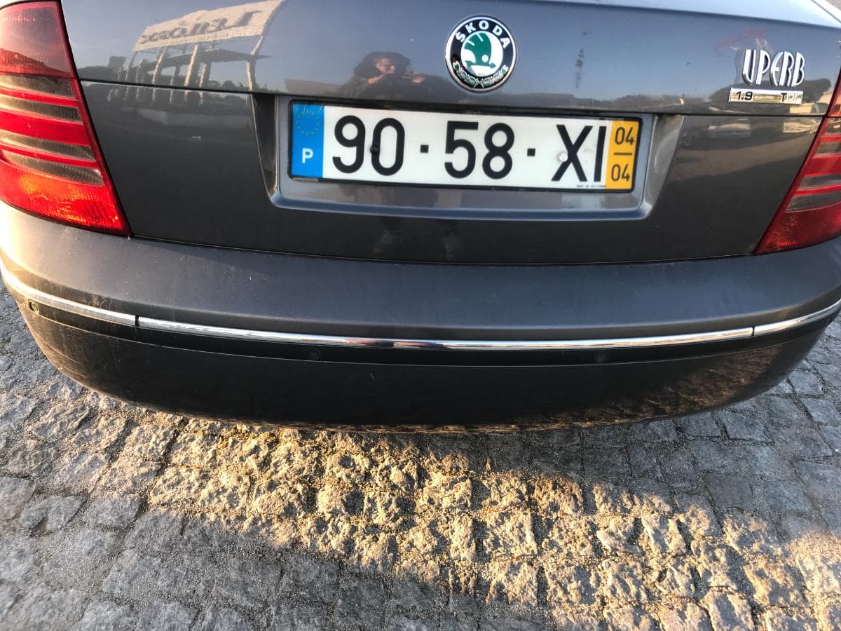 Skoda SuperB 1.9 TDI · Ano 2004 — imagem 7