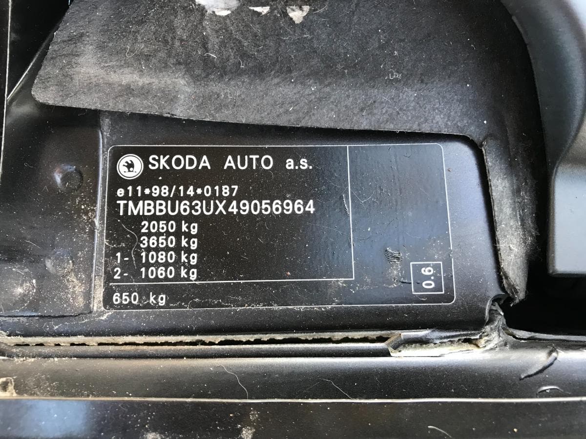 Skoda SuperB 1.9 TDI · Ano 2004 — imagem 10