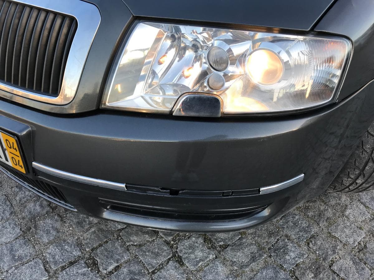 Skoda SuperB 1.9 TDI · Ano 2004 — imagem 17