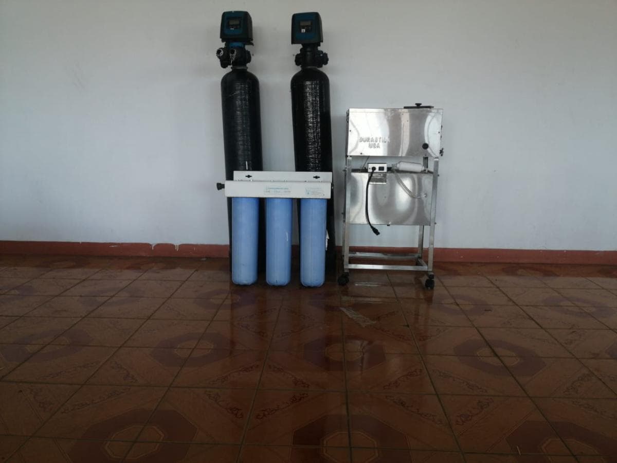 Purificadores de água ·