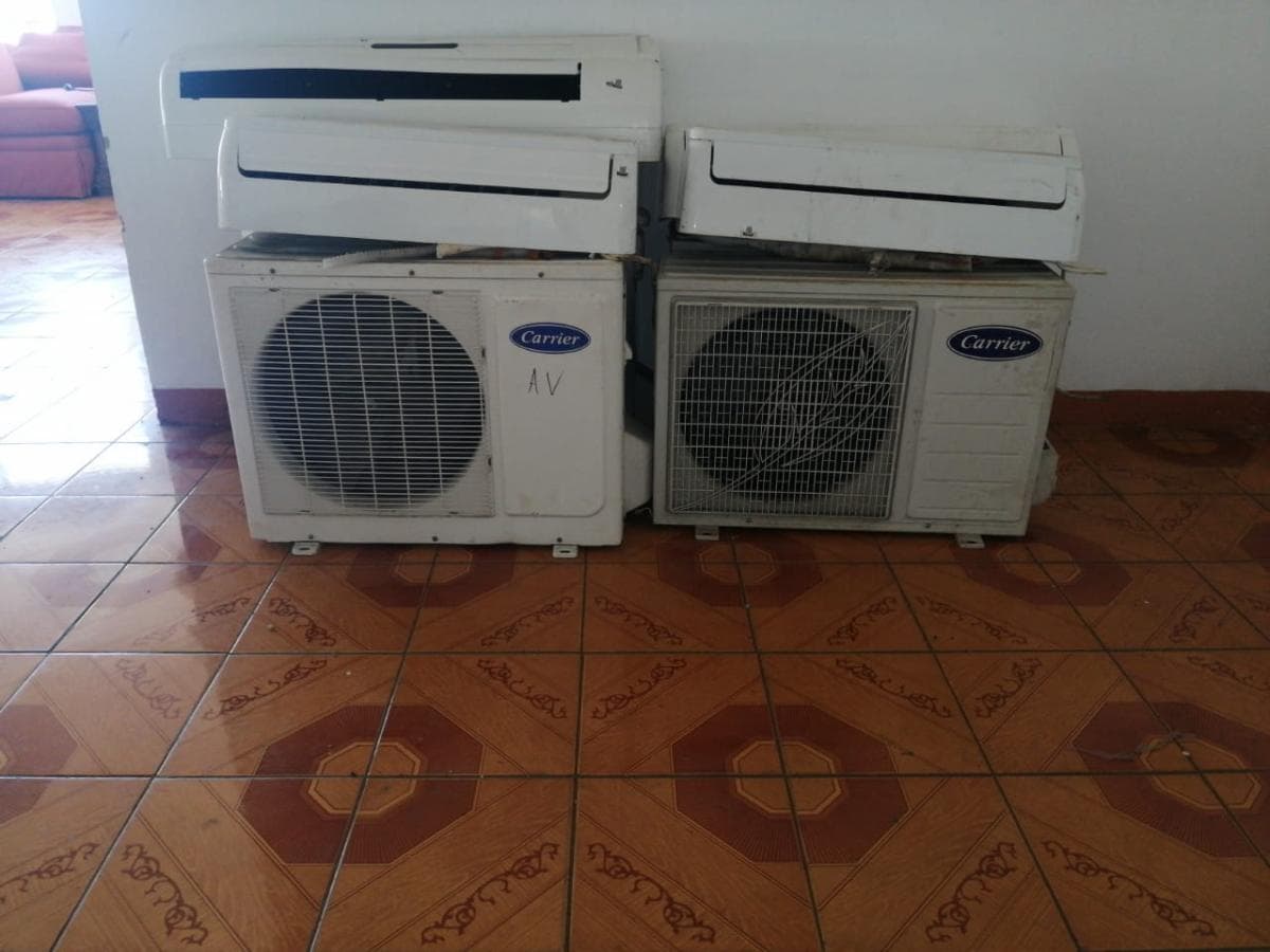 Ar condicionados ·