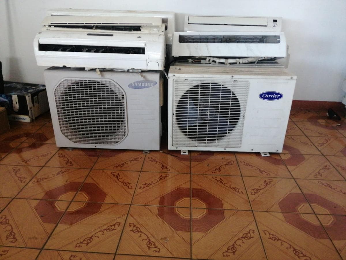 Ar condicionados ·