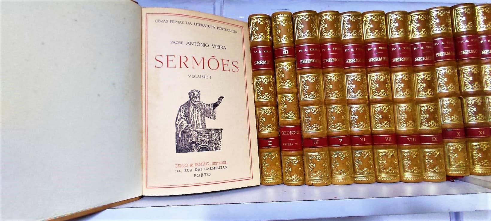 Volumes "Sermões Padre António Vieira" — image 1