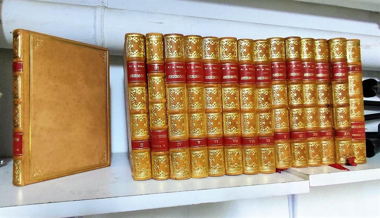 Volumes "Sermões Padre António Vieira" — image 3