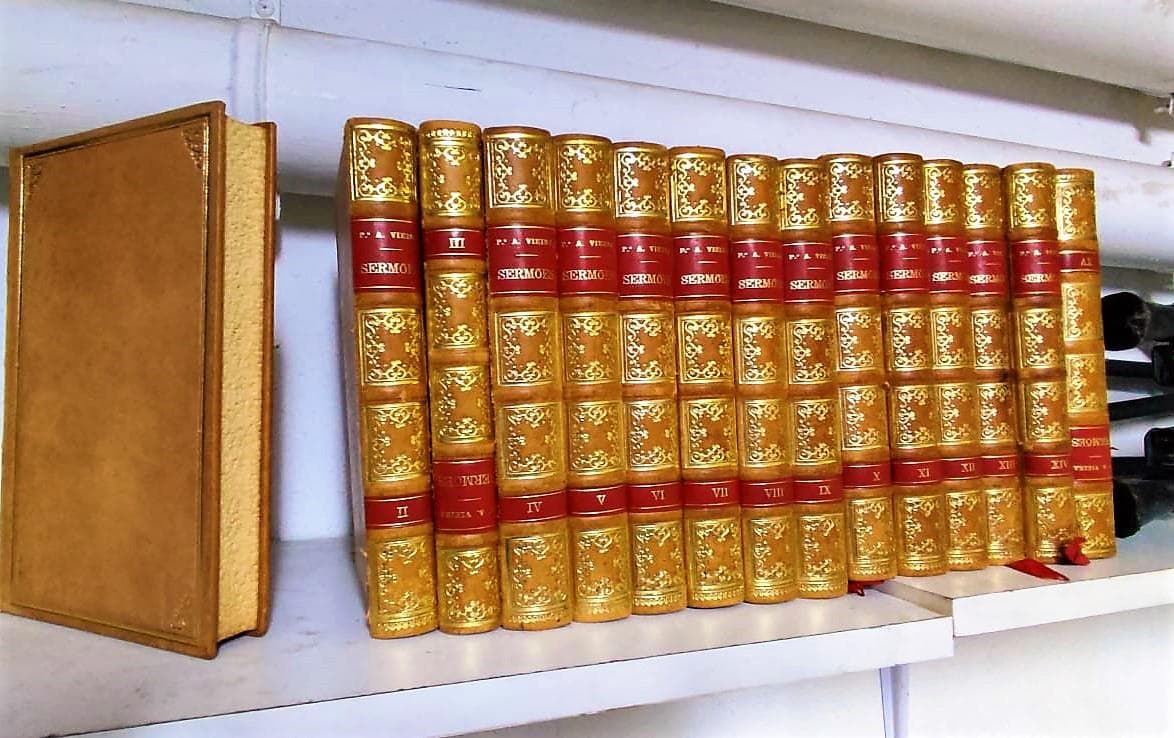 Volumes "Sermões Padre António Vieira" — image 4