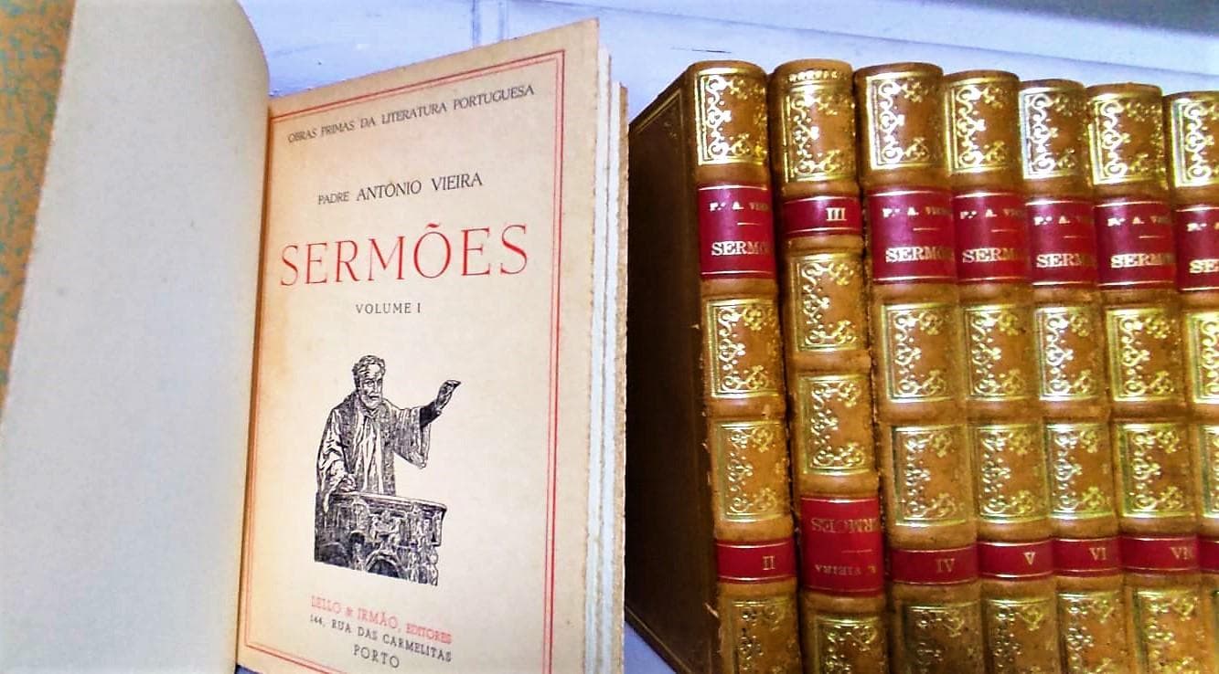 Volumes "Sermões Padre António Vieira" — image 6