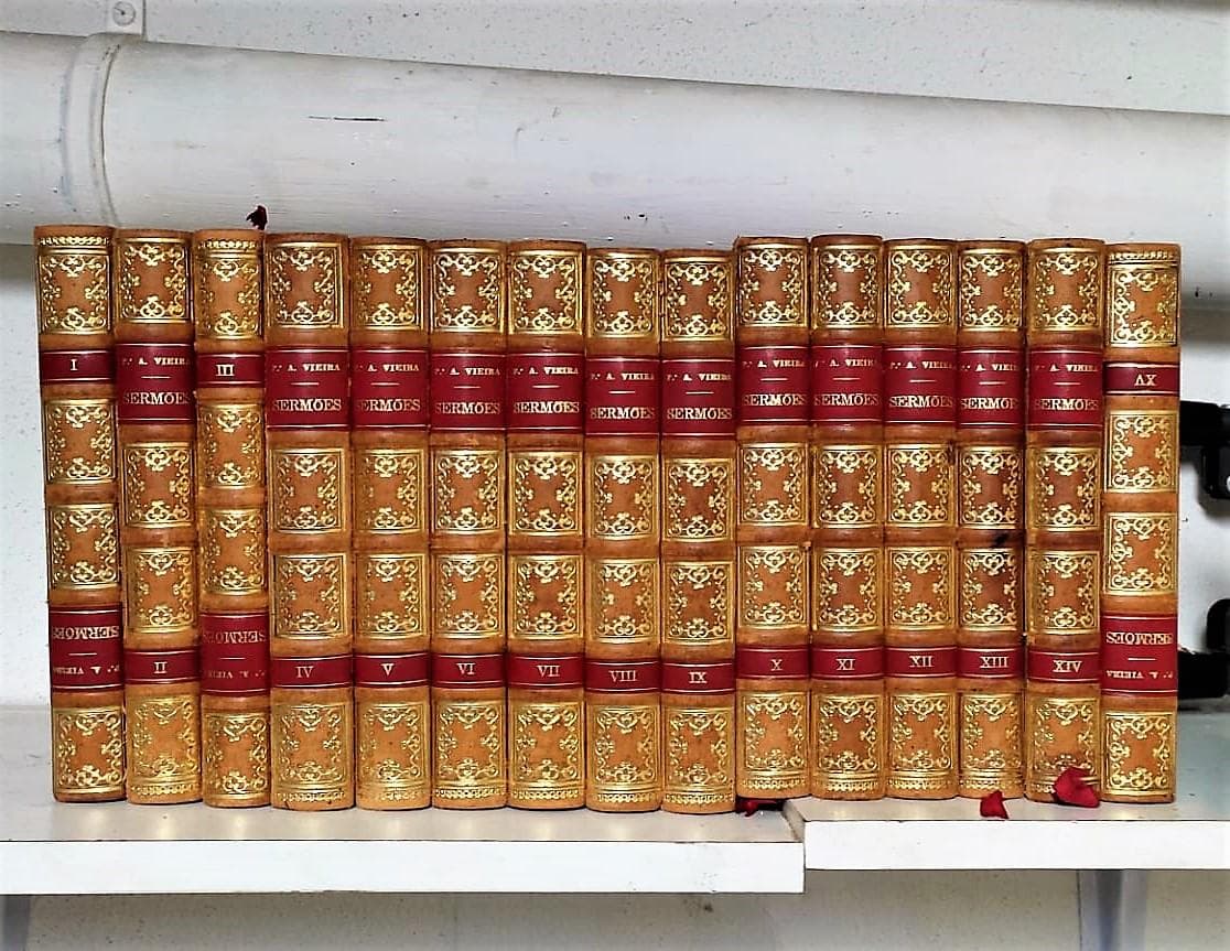 Volumes "Sermões Padre António Vieira" — image 5