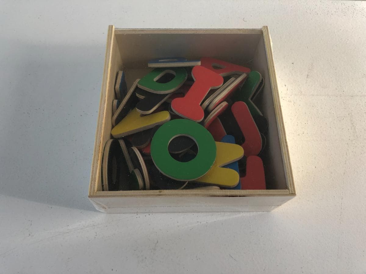 Letras Magnéticas