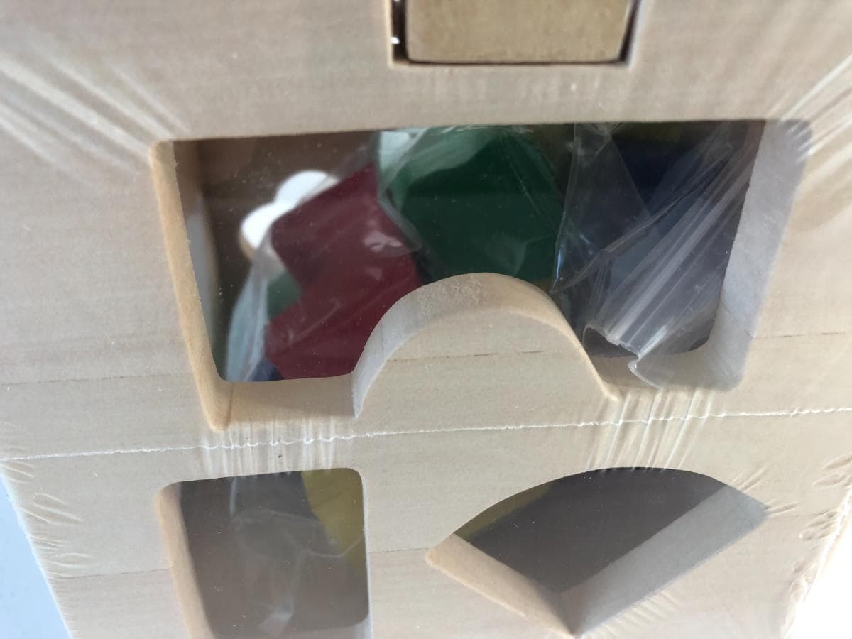 Cubo Encaixe Peças — imagem 2