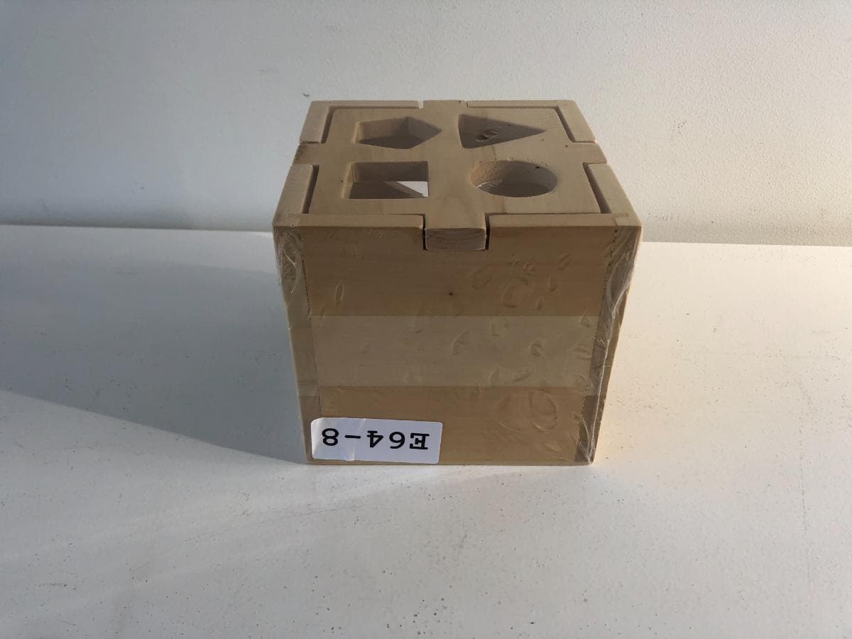 Cubo Encaixe Peças — imagem 3