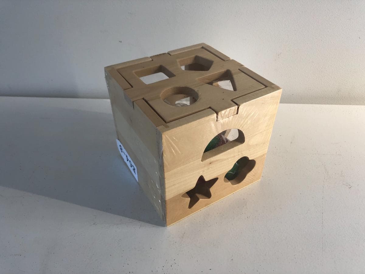 Cubo Encaixe Peças — imagem 4