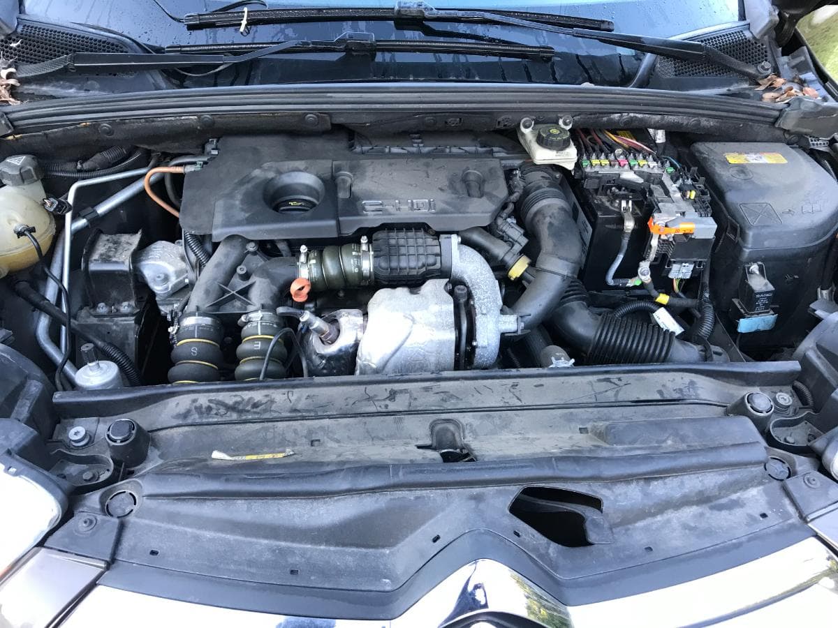 Citroën DS4 E-HDI · Ano 2011 — imagen 10