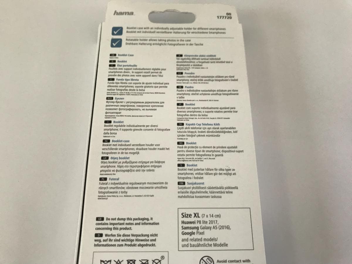 Smart Move Booklet Case — imagem 5