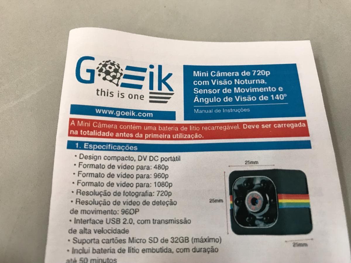 Mini cámara — imagen 5