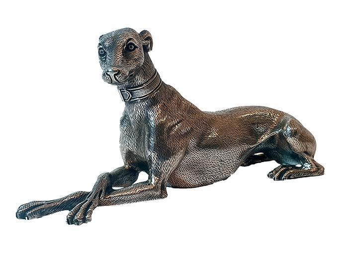 Escultura em prata