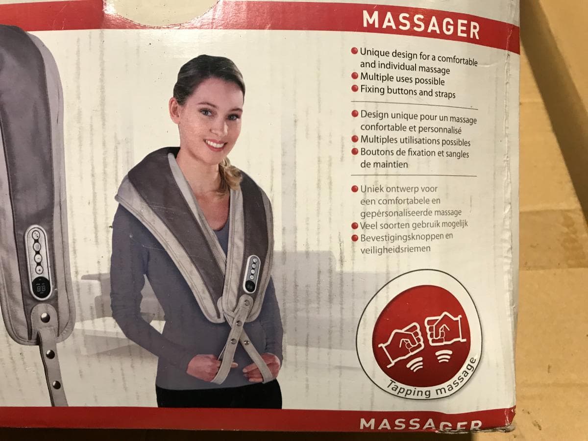 Colete Massagem ·