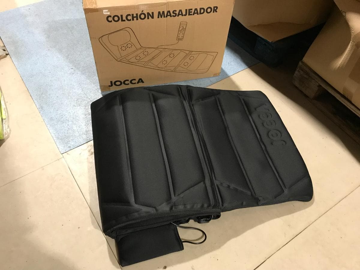 Colchão Massagem ·