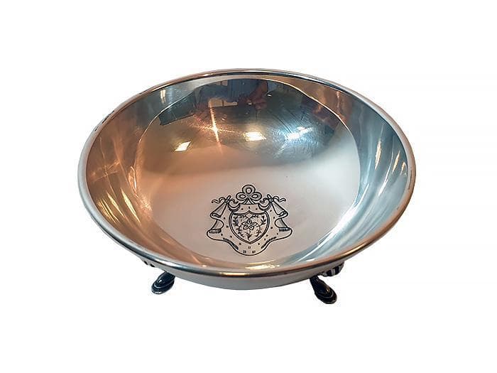 Taça com brasão - Prata .925