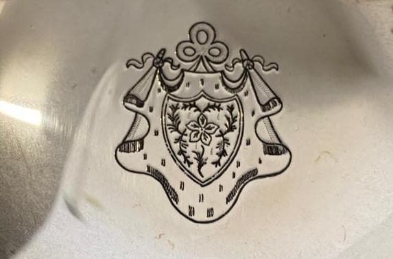 Taça com brasão - Prata .925 — imagem 2