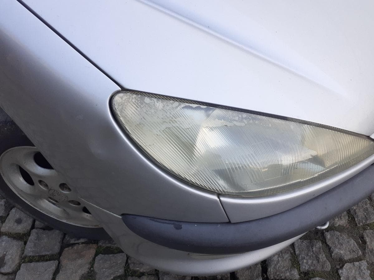 Peugeot 206 1.1 · Ano 1998 — imagem 11