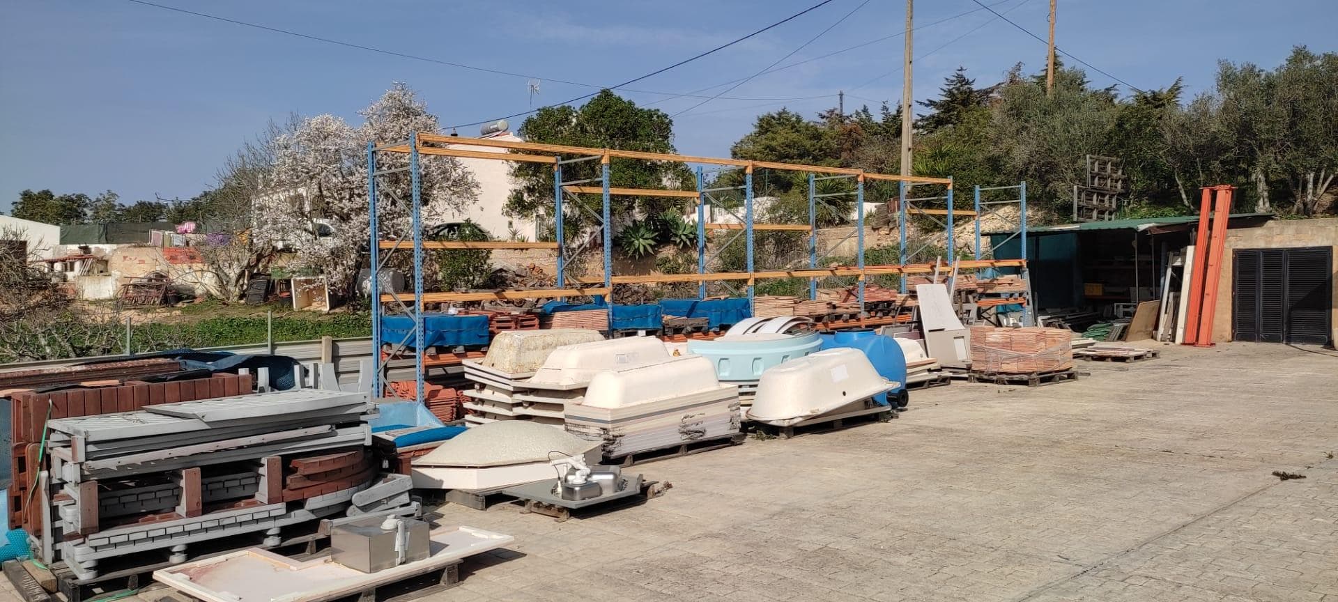 Piscinas · Sanitários · Racks · Equipamento de Escritório — image 60